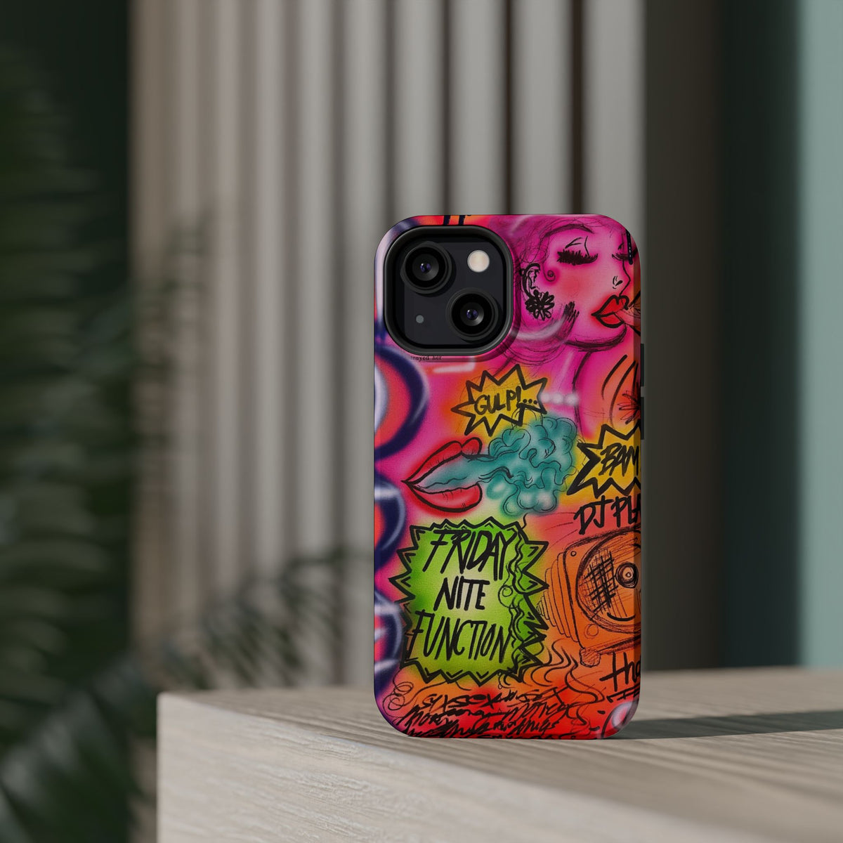 MagSafe „Vegas Ventures“ Airbrush iPhone-Hülle