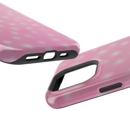 MagSafe "Erdbeerstrudel-Polkadots" Airbrush iPhone Hülle
