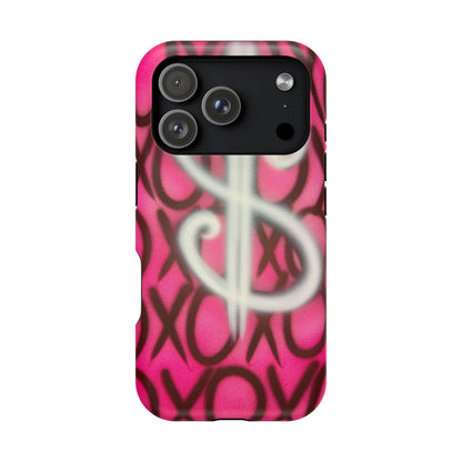 MagSafe "money dream$" Airbrush iPhone Hülle