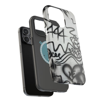 MagSafe „444“ Airbrush iPhone Hülle