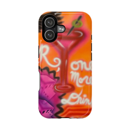 MagSafe „noch einen Drink“ Airbrush-iPhone-Hülle