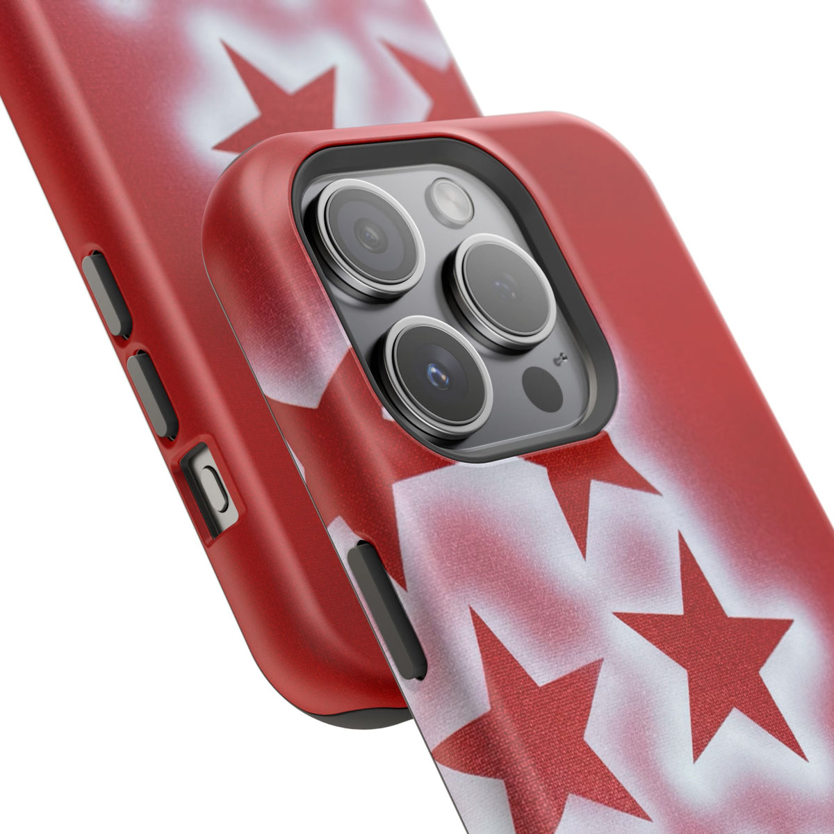 MagSafe „spicy stardust“ Airbrush iPhone Hülle