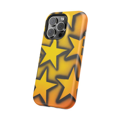 MagSafe „DU BIST EIN STAR!“ Airbrush iPhone Hülle