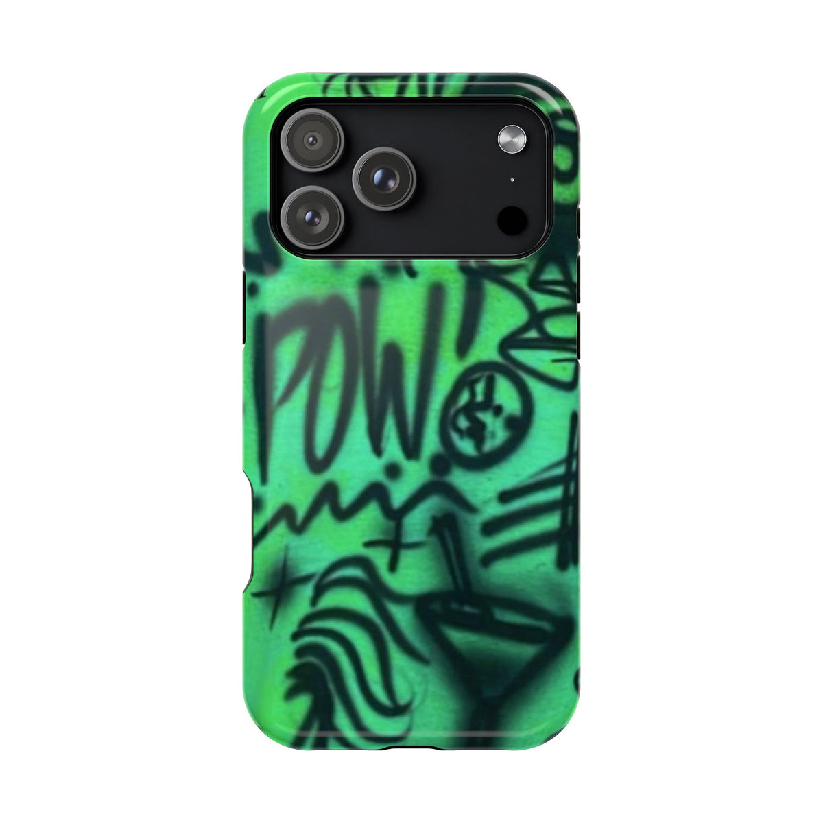 MagSafe "POW!" airbrush iPhone case