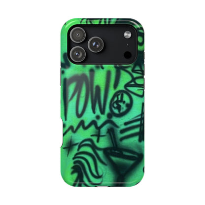 MagSafe "POW!" airbrush iPhone case