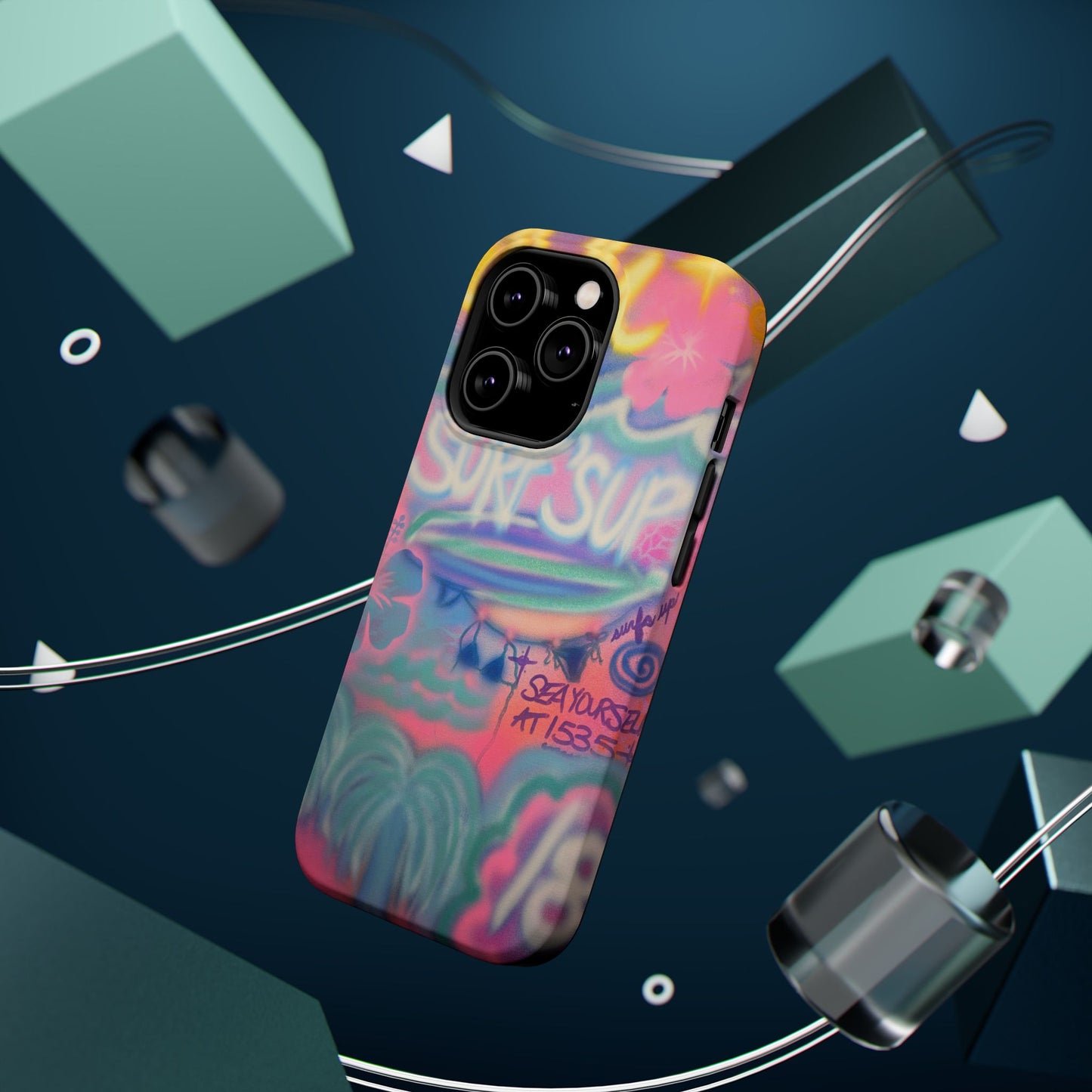 MagSafe custom gphi x camair airbrush iPhone case