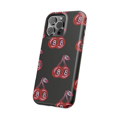 MagSafe "cami cherry" airbrush iPhone case