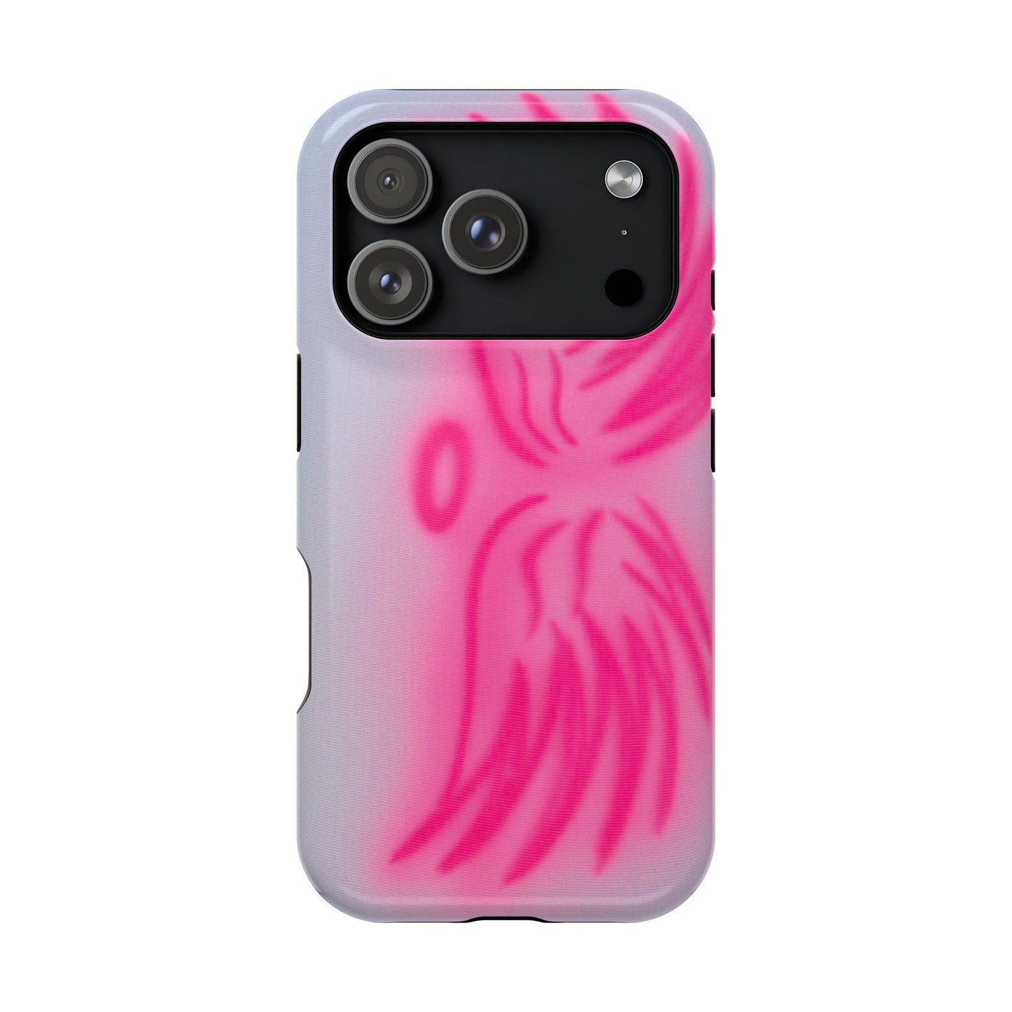 MagSafe "angel wings" airbrush iPhone case