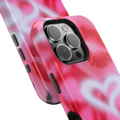 MagSafe "Romantic Rush" Airbrush iPhone Hülle