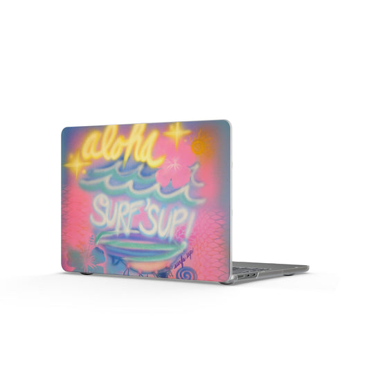 benutzerdefinierte GPHI Airbrush matte MacBook Hülle