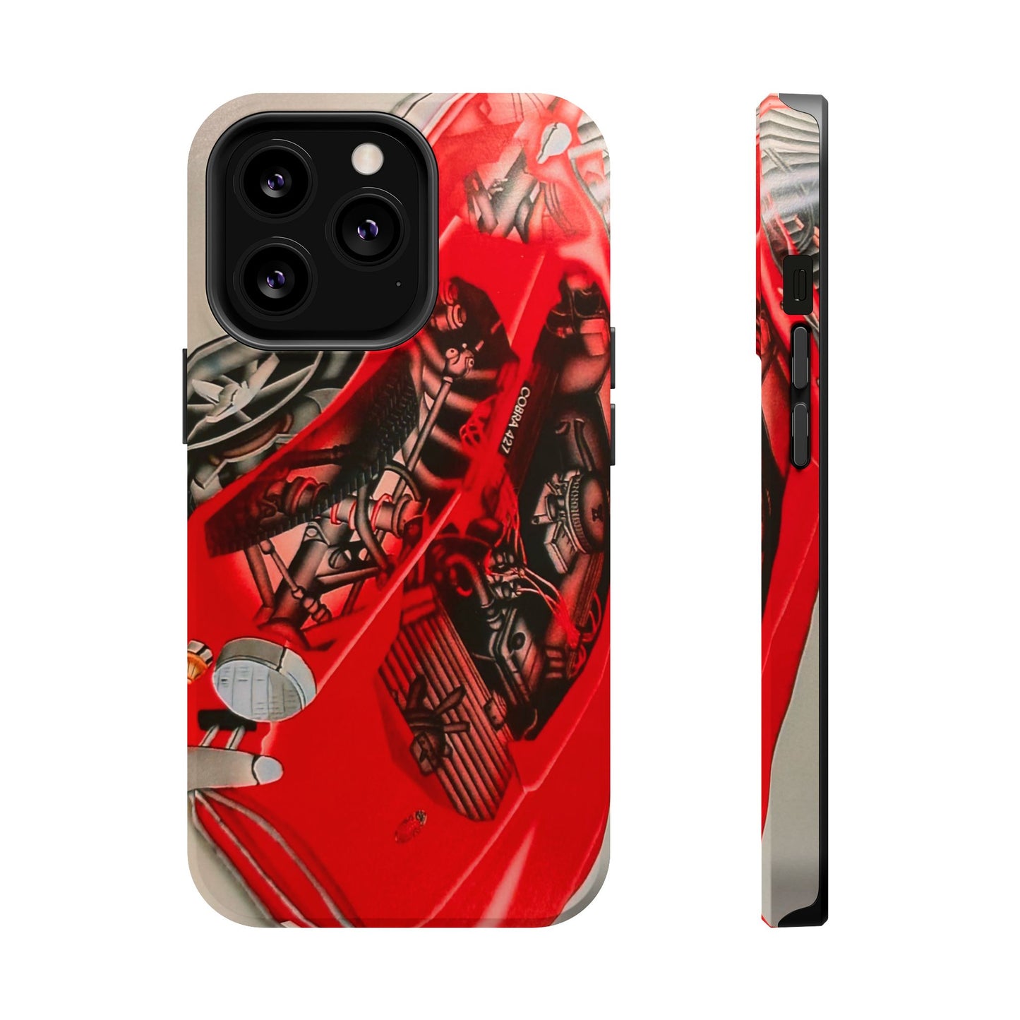 MagSafe "Cobra Phantom" Airbrush iPhone Hülle