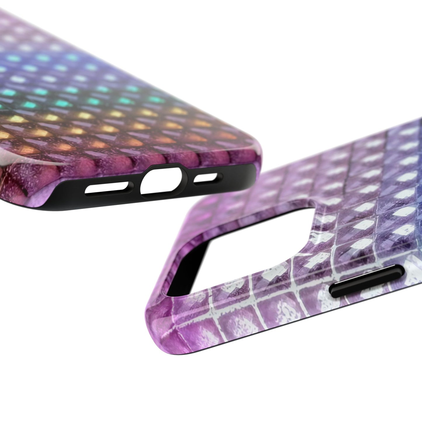 "multicolor studs" airbrush iPhone case