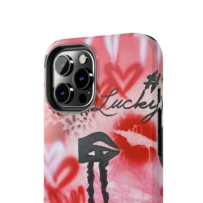"intriguing encounter" airbrush iPhone case