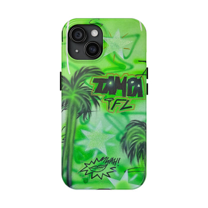 "tampa, fl" airbrush iPhone case