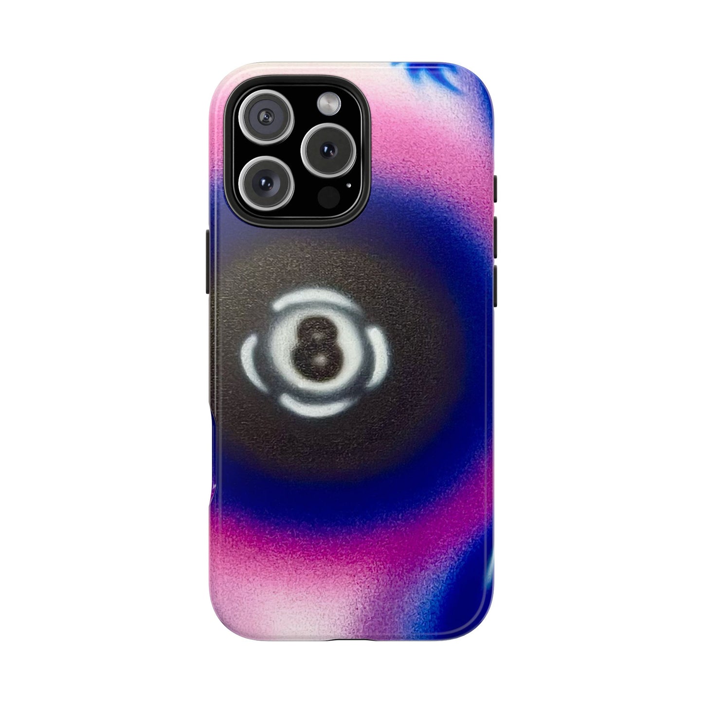 "magic 8" airbrush iPhone case