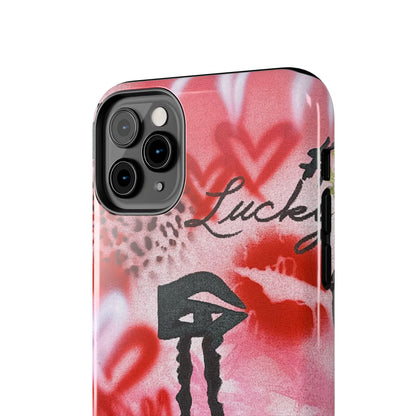 "intriguing encounter" airbrush iPhone case