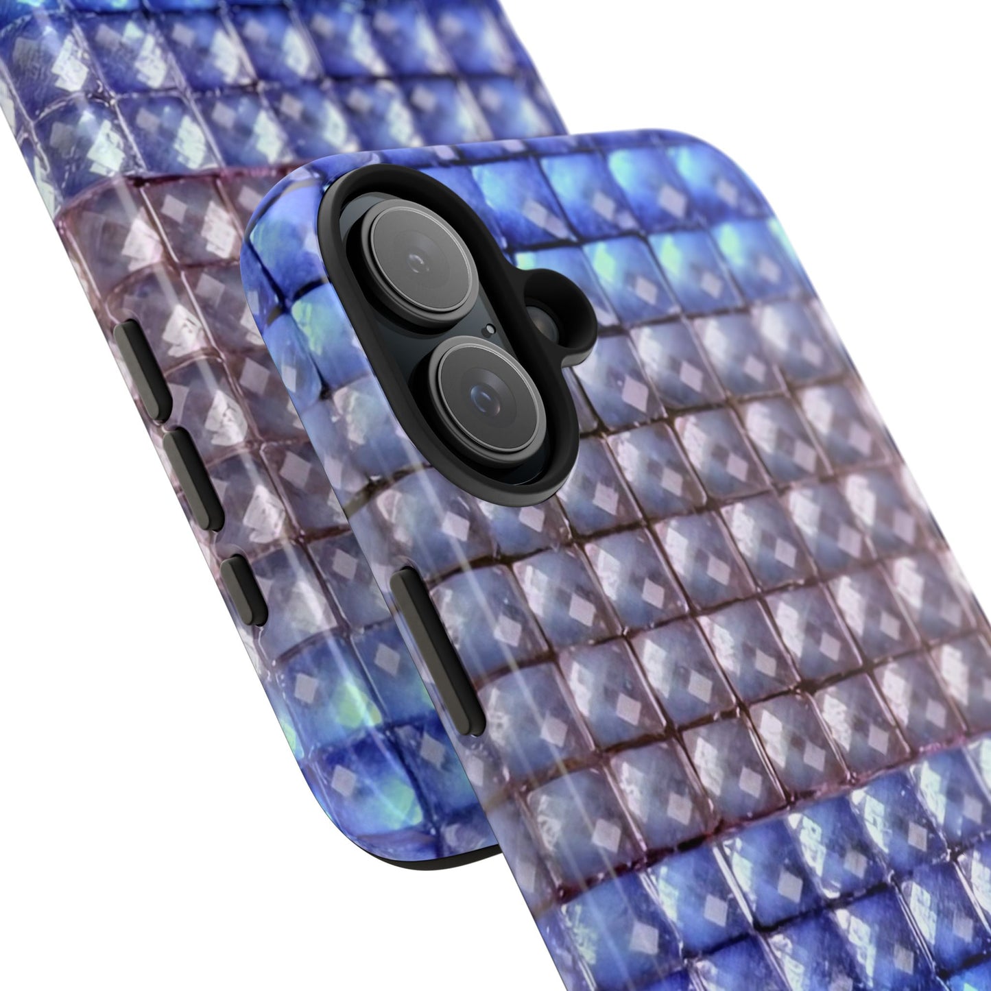 "blue studs" airbrush iPhone case