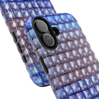"blue studs" airbrush iPhone case