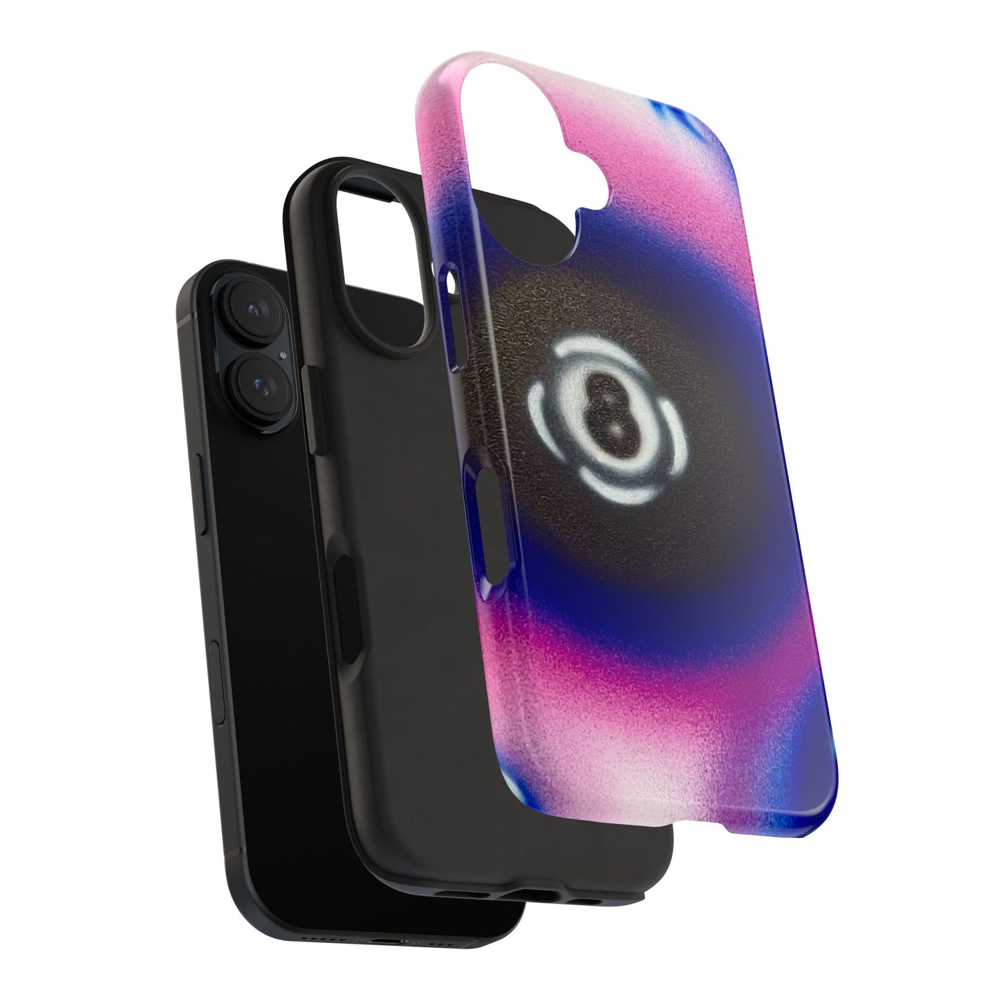 "magic 8" airbrush iPhone case