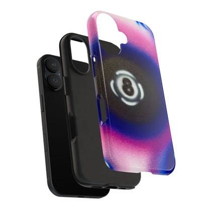 "magic 8" airbrush iPhone case