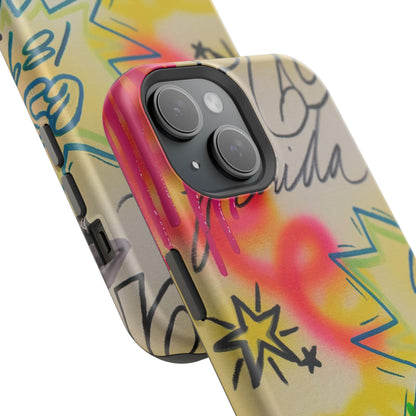 MagSafe "ferocious florida" airbrush iPhone case
