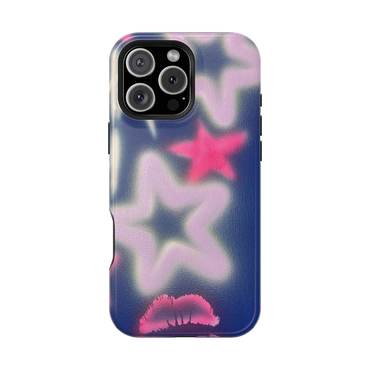 MagSafe "lavender luminary" airbrush iPhone case