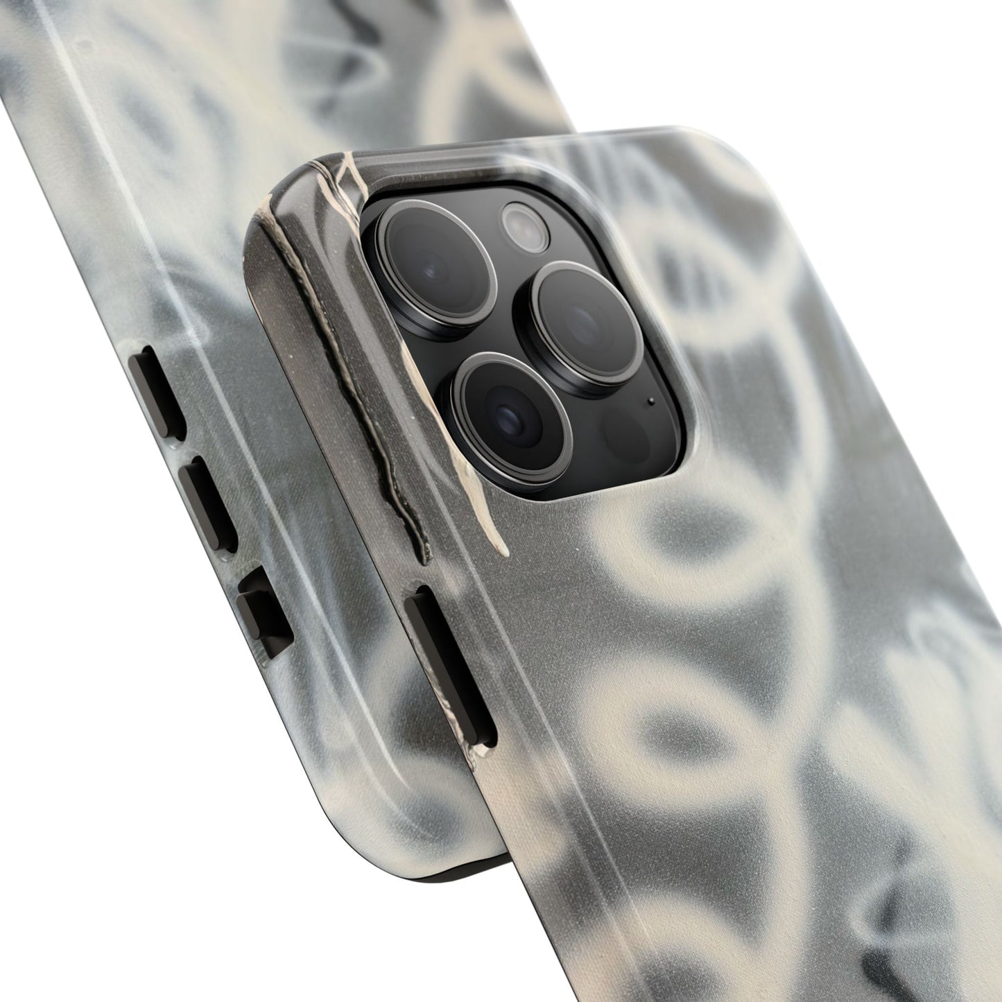 "spatial blur" airbrush iPhone case