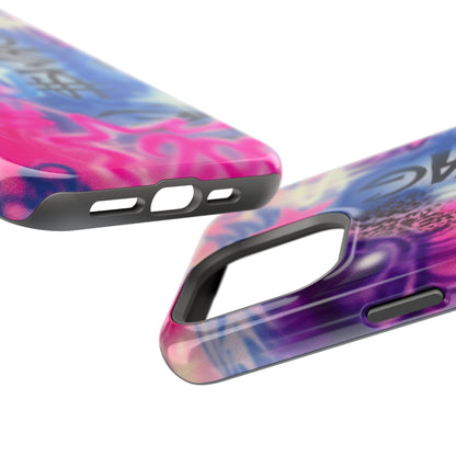 MagSafe "$wag" airbrush iPhone case