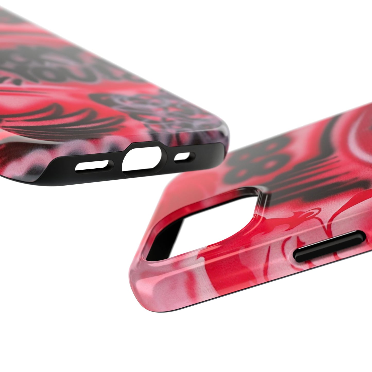 "LUCKY YOU! PT. 2" airbrush iPhone case