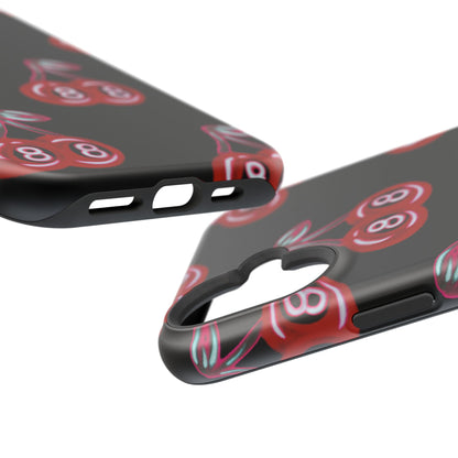 MagSafe "cami cherry" airbrush iPhone case