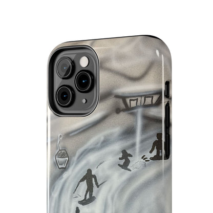 "arctic avalanche" airbrush iPhone case