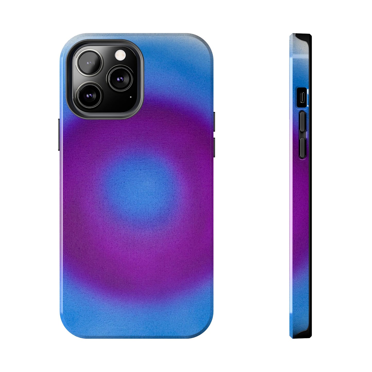 "grape soda" aura airbrush iPhone case