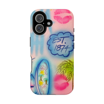 MagSafe „in the wave“ Airbrush iPhone Hülle