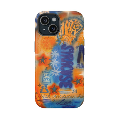 MagSafe „Syracuse“ Airbrush iPhone Hülle