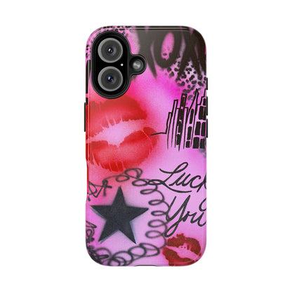 "ulterior motive" airbrush iPhone case