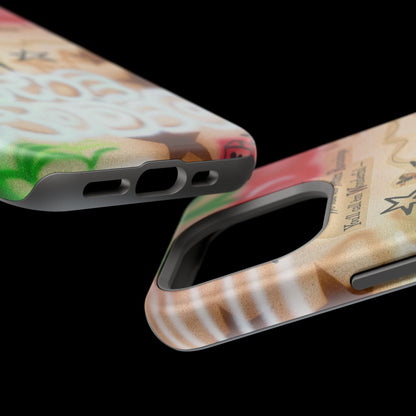 MagSafe "the rodeo" airbrush iPhone case