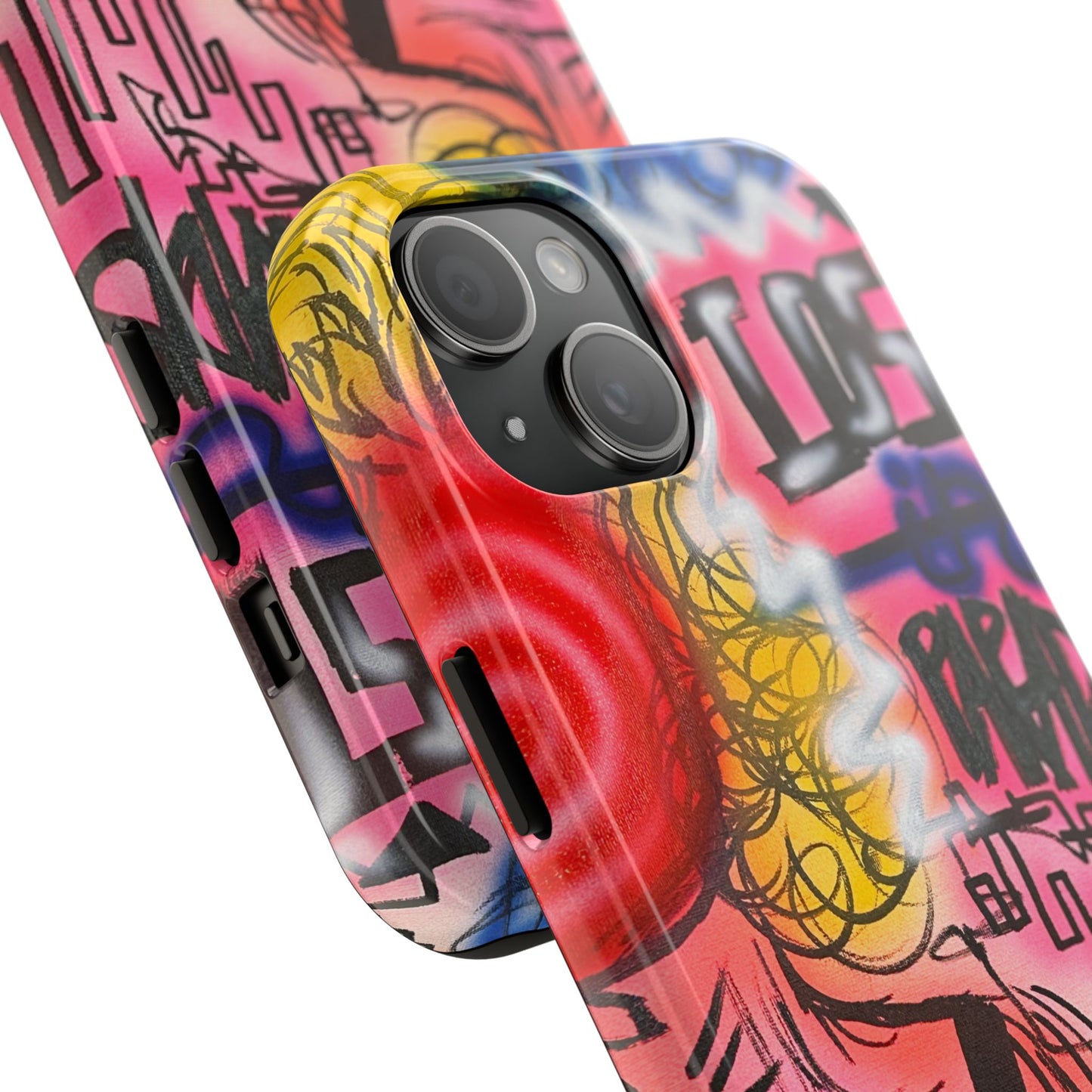 "lost in paradise" airbrush iPhone case