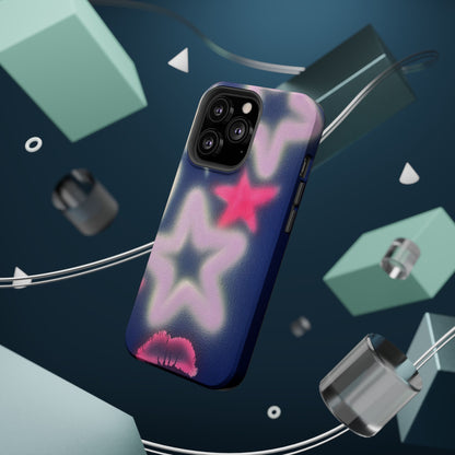 MagSafe "lavender luminary" airbrush iPhone case