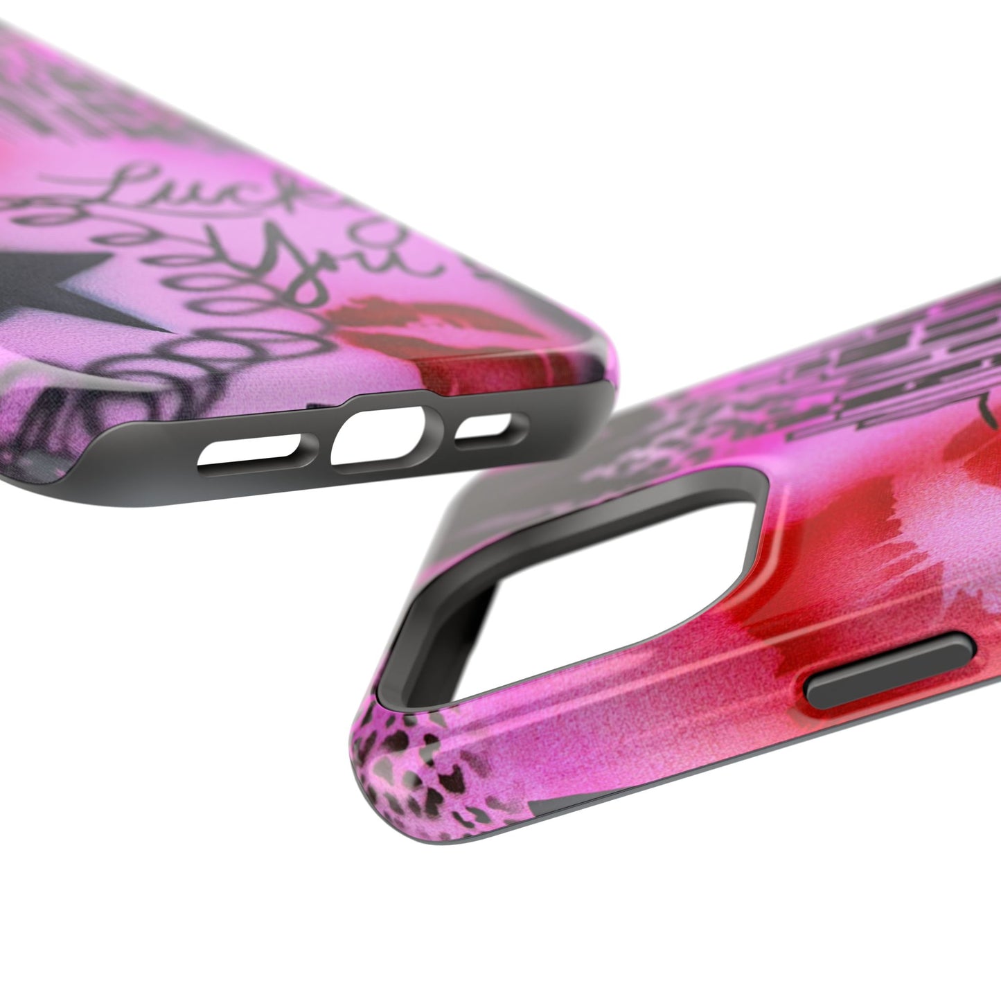 MagSafe "ulterior motive" airbrush iPhone case