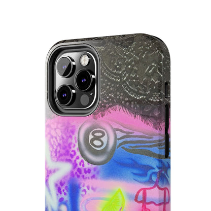 "dream life" airbrush iPhone case
