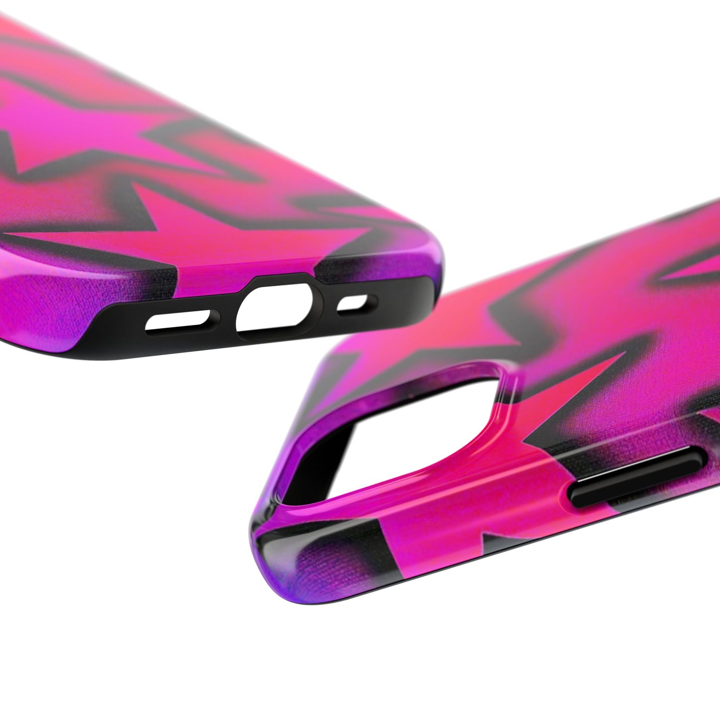 "UR A STAR! pt. 2" airbrush iPhone case