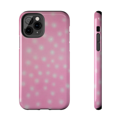 "strawberry swirl polka dots" airbrush iPhone case