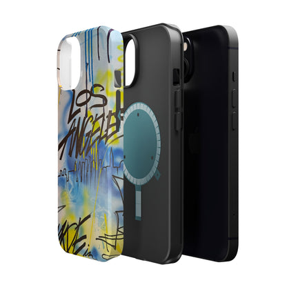 MagSafe "los angeles" airbrush iPhone case