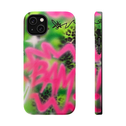 MagSafe "BAM! pt. 2" airbrush iPhone case