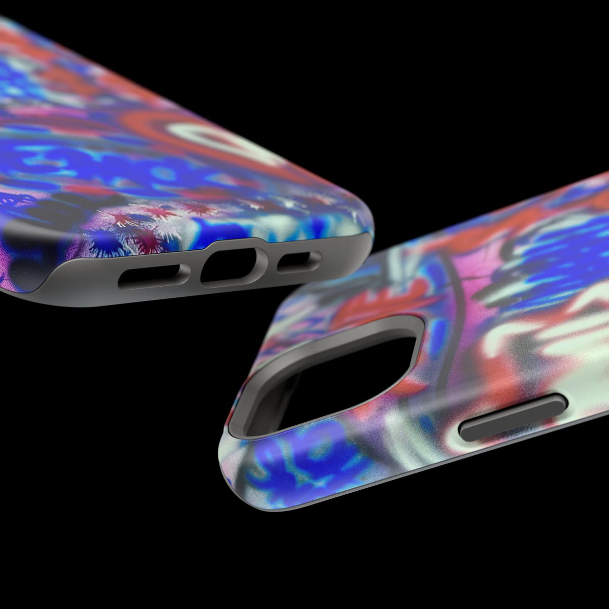 MagSafe-Airbrush-iPhone-Hülle "Money Wins"
