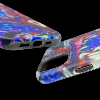 MagSafe-Airbrush-iPhone-Hülle "Money Wins"