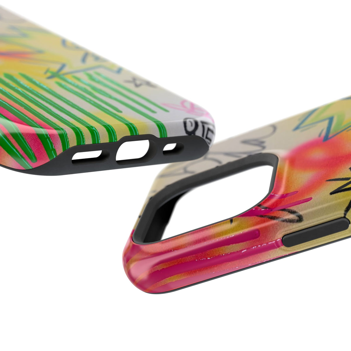 MagSafe "ferocious florida" airbrush iPhone case