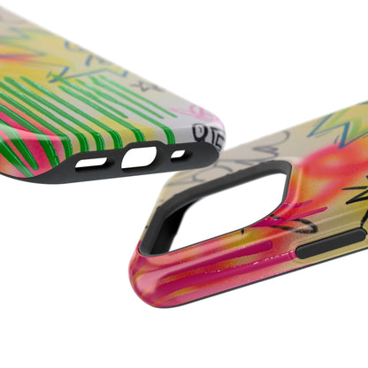 MagSafe "ferocious florida" airbrush iPhone case