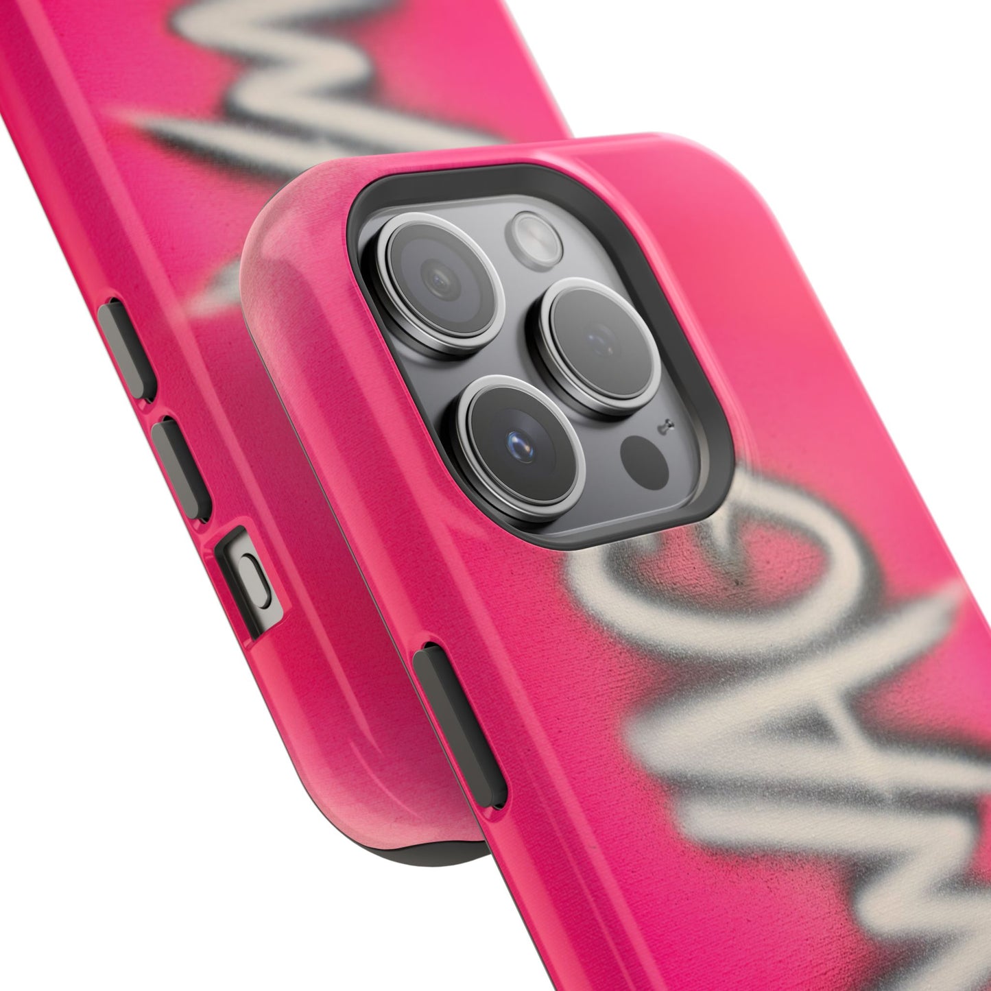 MagSafe "SWAG" airbrush iPhone case