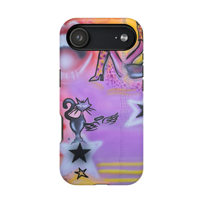 MagSafe @mayacain airbrush iPhone case